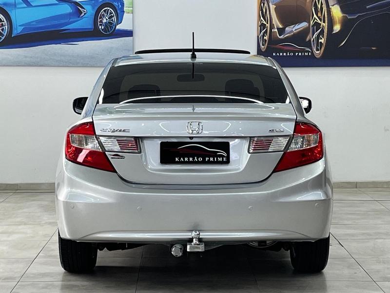 Honda Civic Sedan Exs 1.8 1.8 Flex 16V Aut. 4P - foto 4