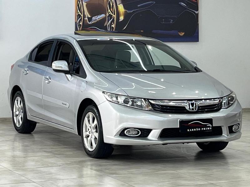 Honda Civic Sedan Exs 1.8 1.8 Flex 16V Aut. 4P - foto 5