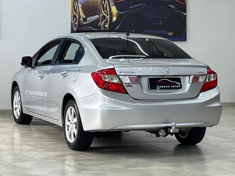 Honda Civic Sedan Exs 1.8 1.8 Flex 16V Aut. 4P - foto 6