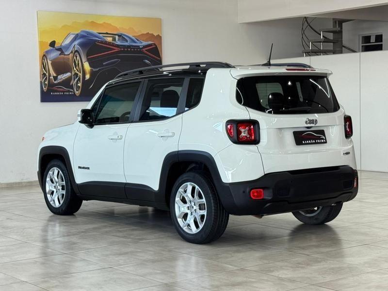 Jeep Renegade Longitude 1.8 Flex Automático - foto 5