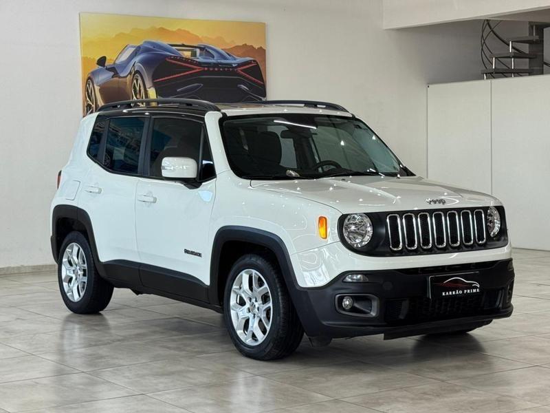 Jeep Renegade Longitude 1.8 Flex Automático - foto 3