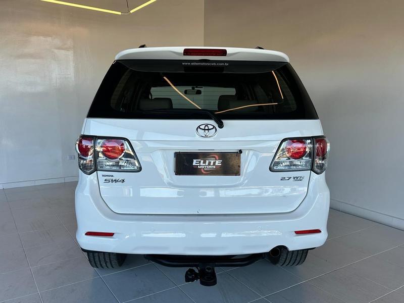 Toyota SW4 Sr 4X2 2.7 2.7 Flex 16V Aut. - foto 5
