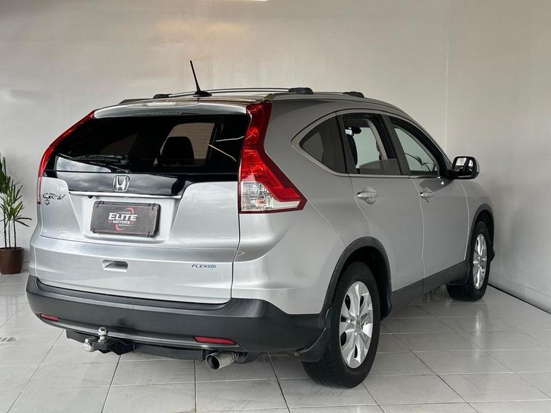 Honda CR-V EXL Flex - foto 4