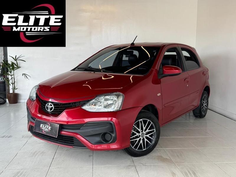 Toyota Etios 2018
