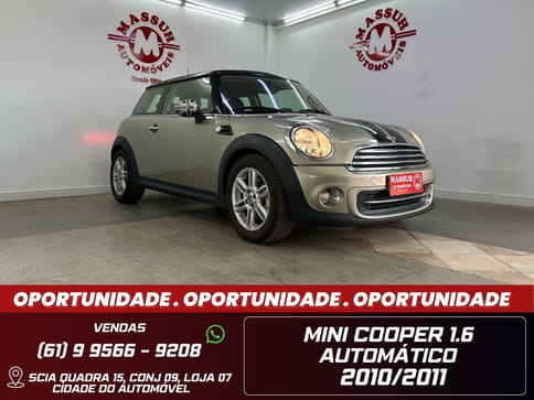 MINI COOPER 1.6 Aut. 2010/2011