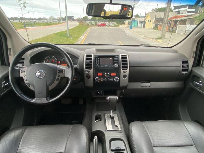 Nissan Frontier Sl 4X4 Cabine Dupla - foto 10