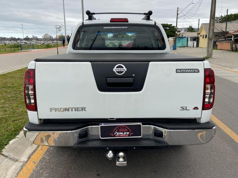 Nissan Frontier Sl 4X4 Cabine Dupla - foto 7