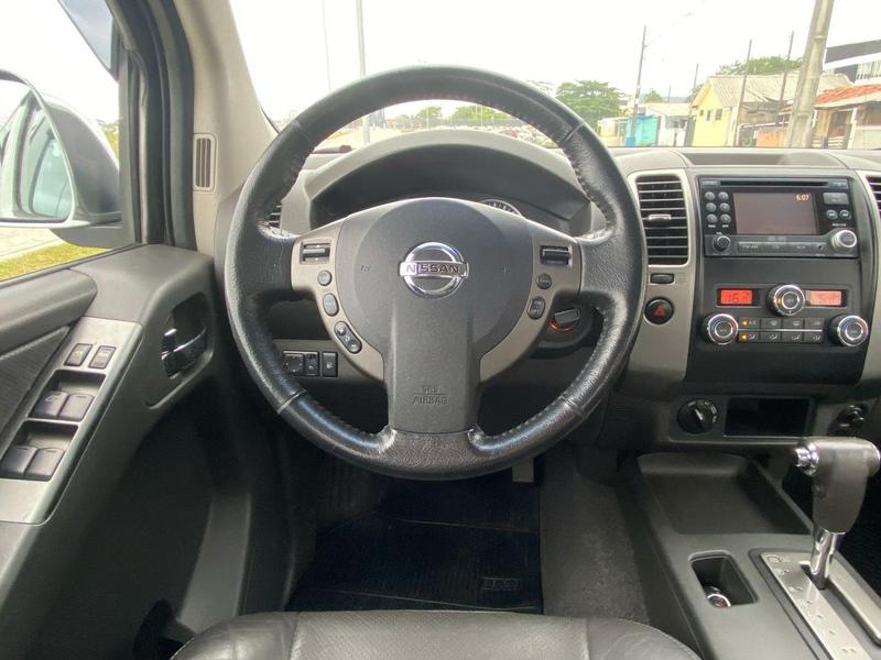 Nissan Frontier Sl 4X4 Cabine Dupla - foto 11