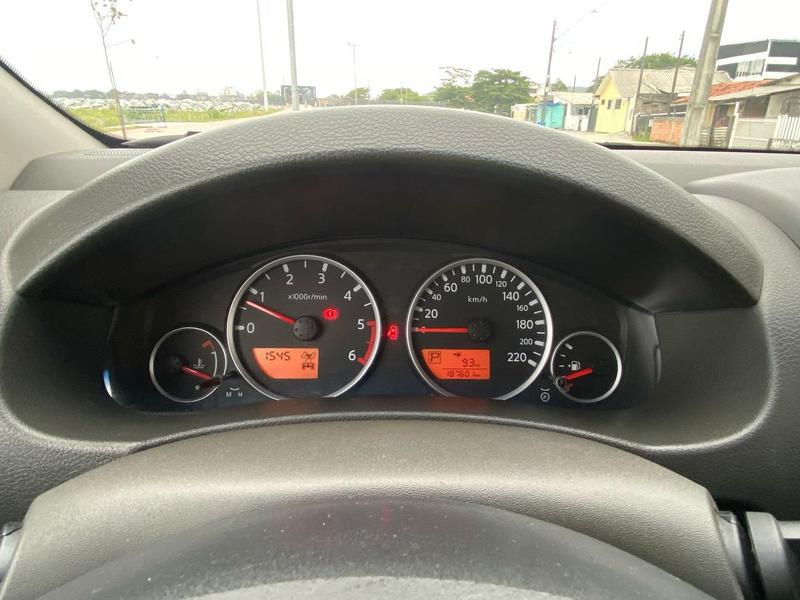 Nissan Frontier Sl 4X4 Cabine Dupla - foto 16