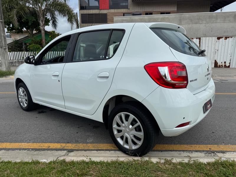 Renault Sandero 1.6 Expression 16V Flex 4P Manual - foto 8