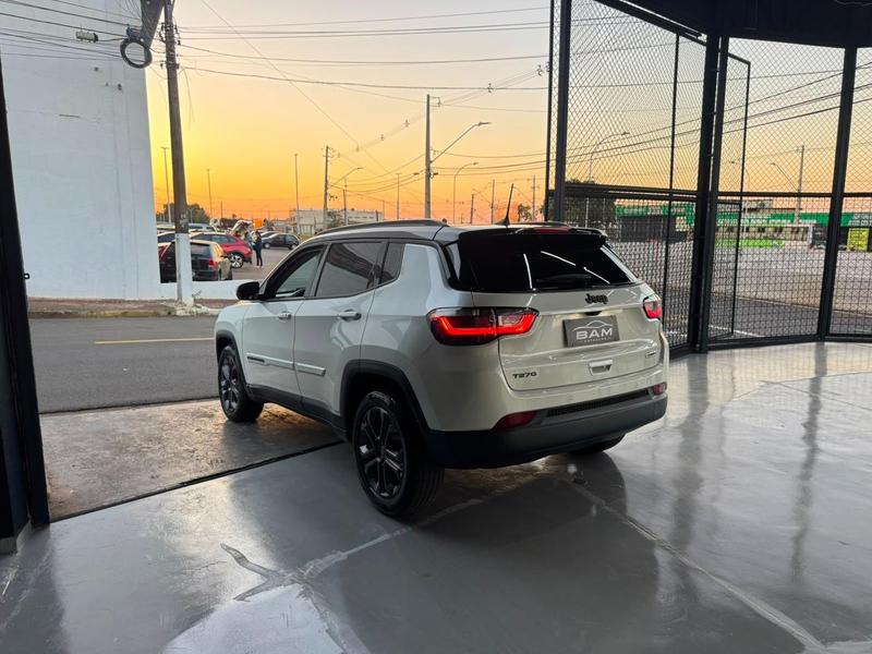 Jeep Compass Limited T270 1.3 Tb 4X2 Flex Automático - foto 6