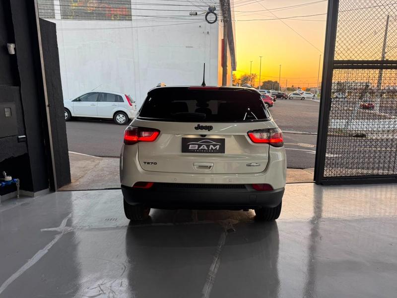 Jeep Compass Limited T270 1.3 Tb 4X2 Flex Automático - foto 5