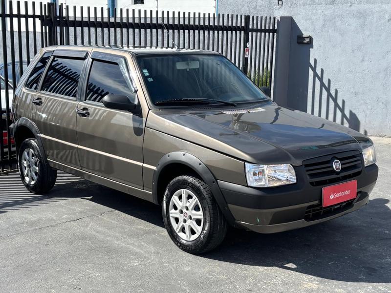 Fiat Uno Mille 1.0 Fire F.flex Economy 2P - foto 2