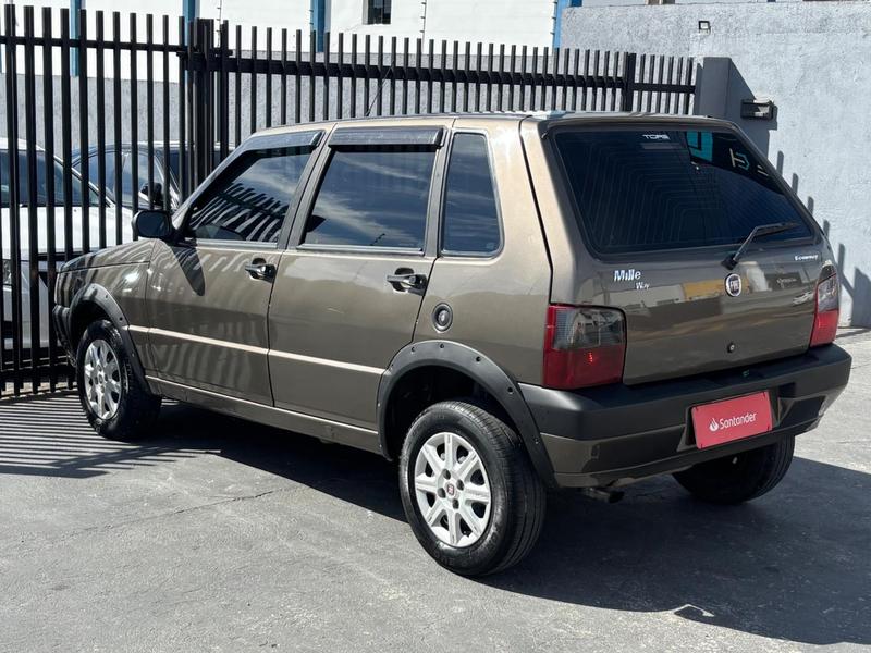 Fiat Uno Mille 1.0 Fire F.flex Economy 2P - foto 3