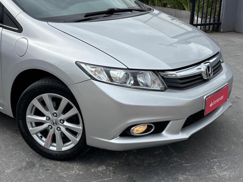 Honda Civic Sedan Lxs 1.8 1.8 Flex 16V Mec. 4P - foto 15