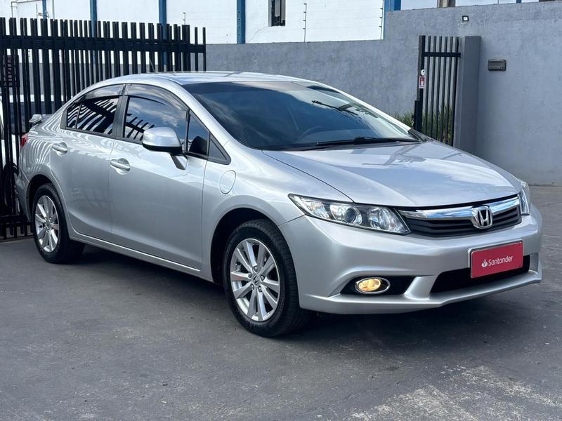 Honda Civic Sedan Lxs 1.8 1.8 Flex 16V Mec. 4P - foto 2