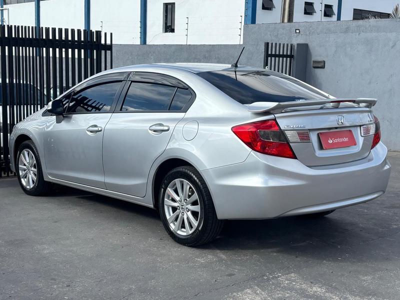 Honda Civic Sedan Lxs 1.8 1.8 Flex 16V Mec. 4P - foto 3