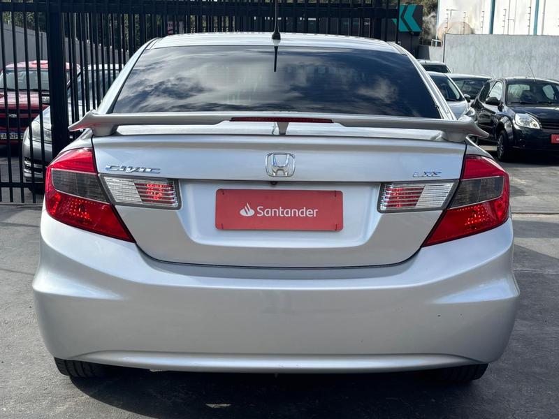 Honda Civic Sedan Lxs 1.8 1.8 Flex 16V Mec. 4P - foto 5