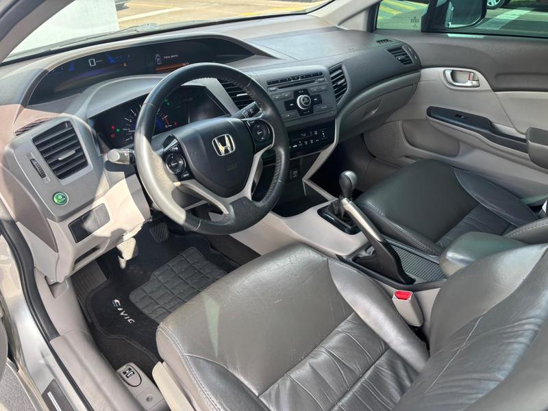Honda Civic Sedan Lxs 1.8 1.8 Flex 16V Mec. 4P - foto 6