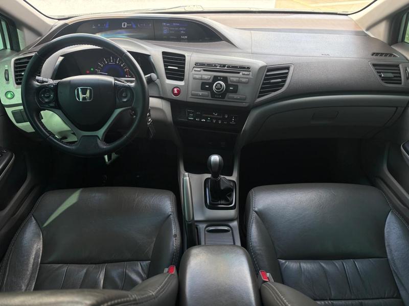 Honda Civic Sedan Lxs 1.8 1.8 Flex 16V Mec. 4P - foto 7