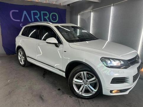 VOLKSWAGEN TOUAREG 4.2 V8