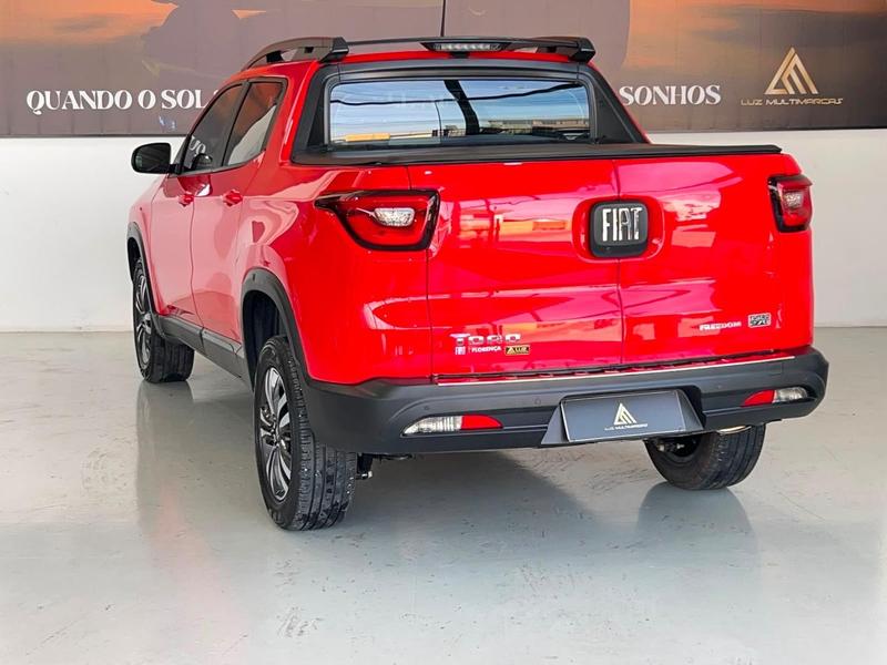 Fiat Toro Endurance 1.3 T270 4X2 Flex Aut. - foto 6