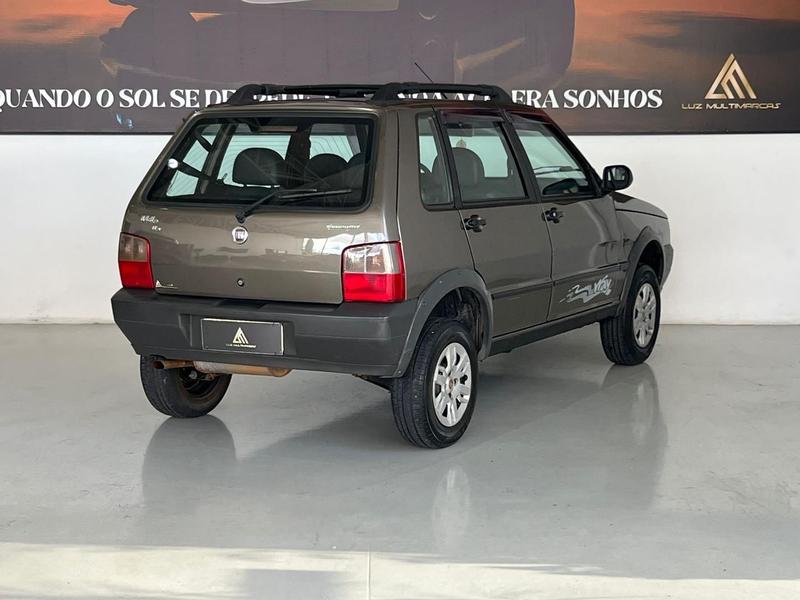 Fiat Uno Mille Way Econ - foto 5