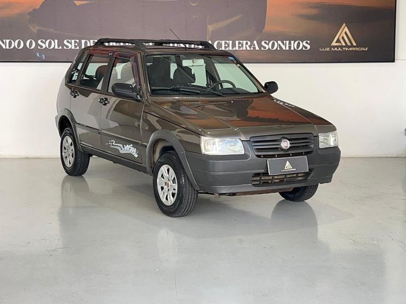 Fiat Uno Mille Way Econ - foto 4