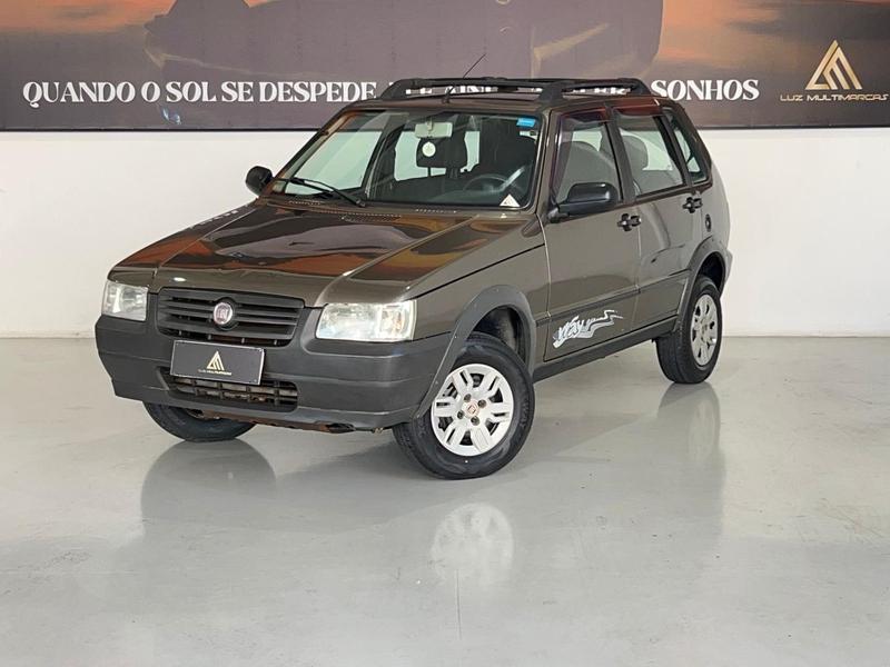 Fiat Uno Mille Way Econ - foto 2