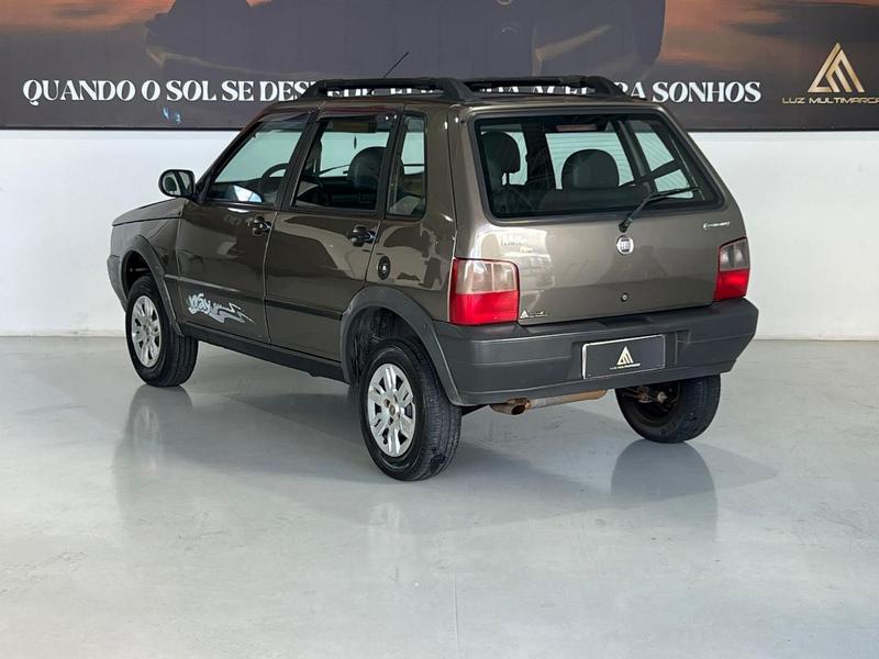 Fiat Uno Mille Way Econ - foto 7
