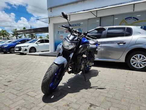YAMAHA MT07 ABS
