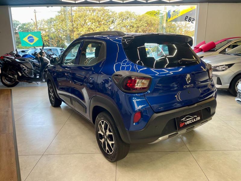 Renault Kwid Zen 1.0 Flex 12V 5P Mec. - foto 4