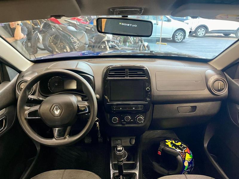 Renault Kwid Zen 1.0 Flex 12V 5P Mec. - foto 9