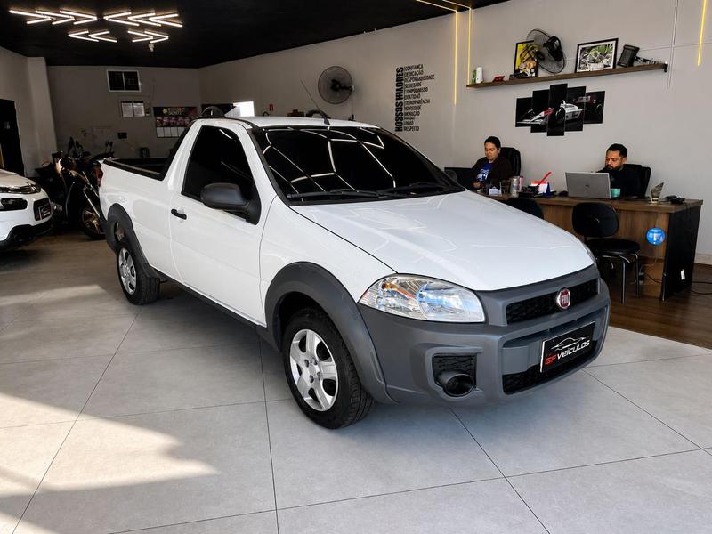 Fiat Strada Working 1.4 MPI Fire Flex 8V Cs - foto 2