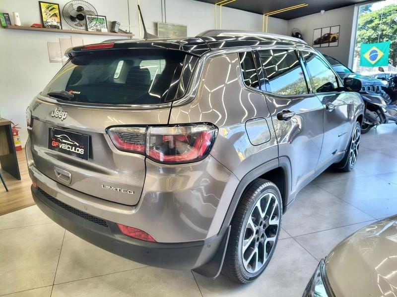 Jeep Compass Longitude 2.0 4X2 Flex 16V Aut. - foto 4