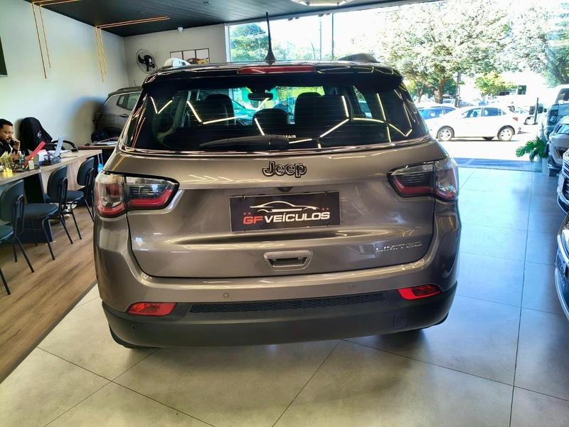 Jeep Compass Longitude 2.0 4X2 Flex 16V Aut. - foto 8