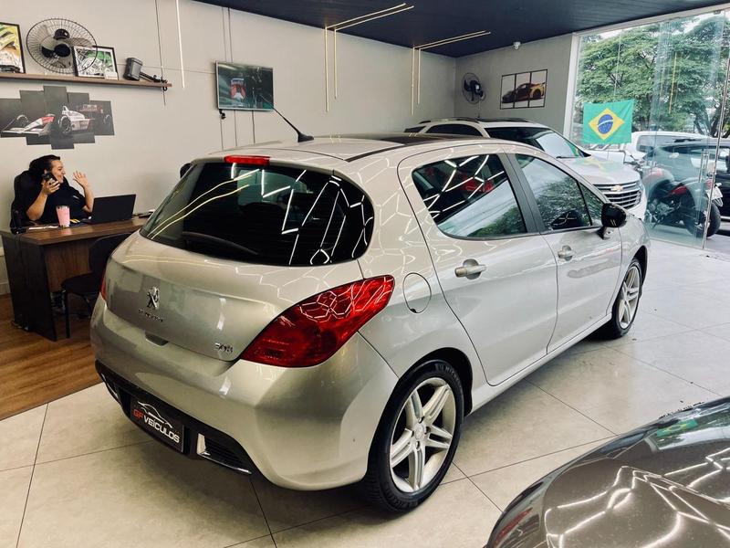 Peugeot 308 Allure 2.0 Flex 16V 5P Aut. - foto 4