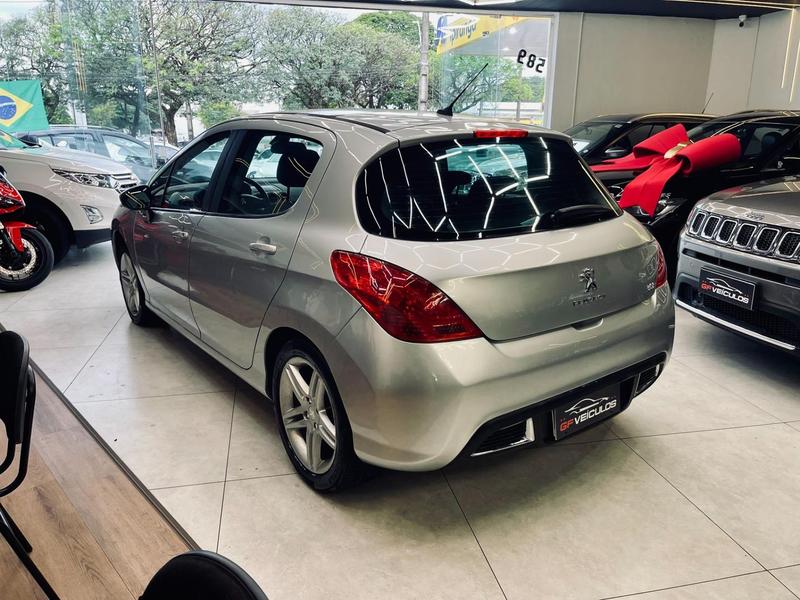 Peugeot 308 Allure 2.0 Flex 16V 5P Aut. - foto 3