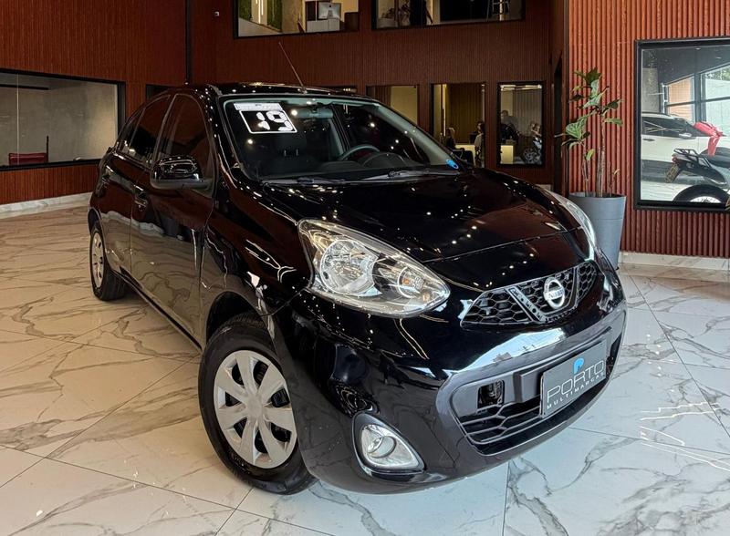 Nissan March 2019 à venda