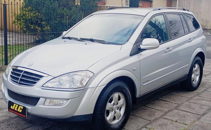 SSANGYONG KYRON K200 4X4 2.0 16V XDI-AT 4P
