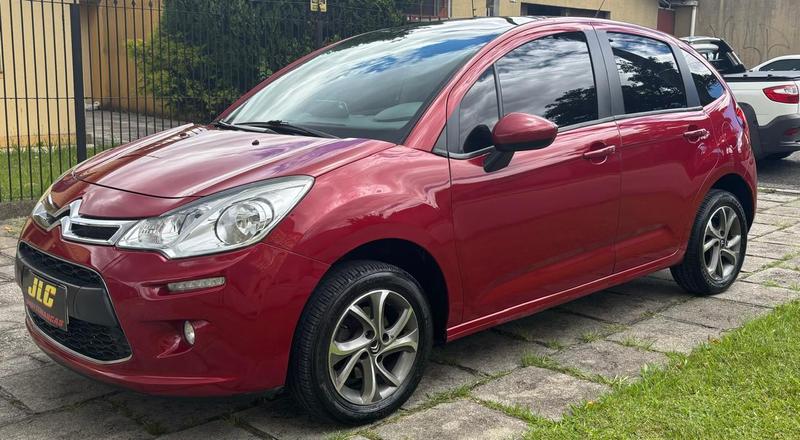 CITROEN C3 TENDANCE 1.6 VTI FLEX START 16V AUT.