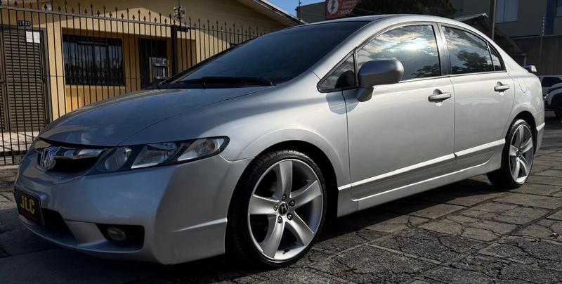 HONDA CIVIC 1.8 LXS 16V FLEX 4P AUTOMATICO