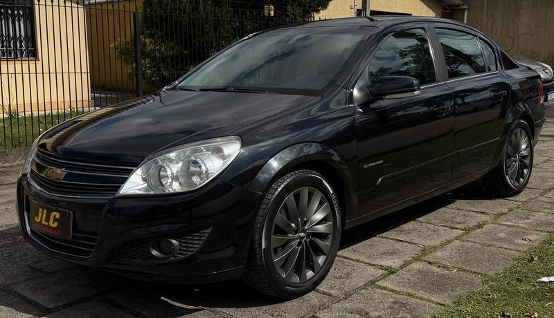 CHEVROLET VECTRA ELEGANCE 2.0 8V(FLEXPOWER) (AUT.) 4P
