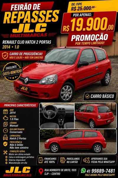 RENAULT CLIO AUT 10H3P