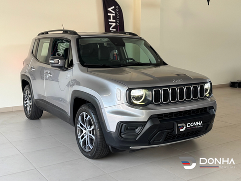JEEP RENEGADE LONGITUDE T270 1.3 TB 4X2 FLEX AUT