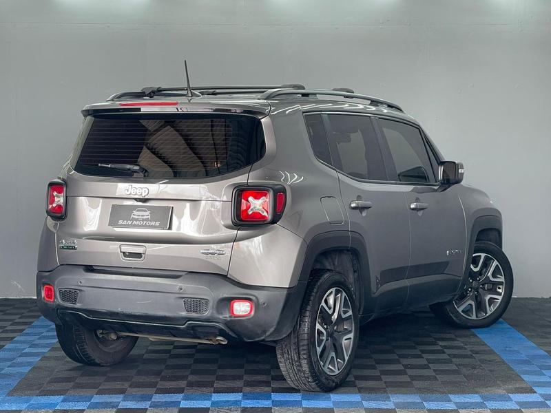 Jeep Renegade Longitude 2.0 Tb Diesel 4X4 Automático - foto 4