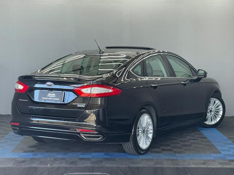 Ford Fusion Titanium 2.0 Gtdi Ecobo Fwd Automático - foto 4