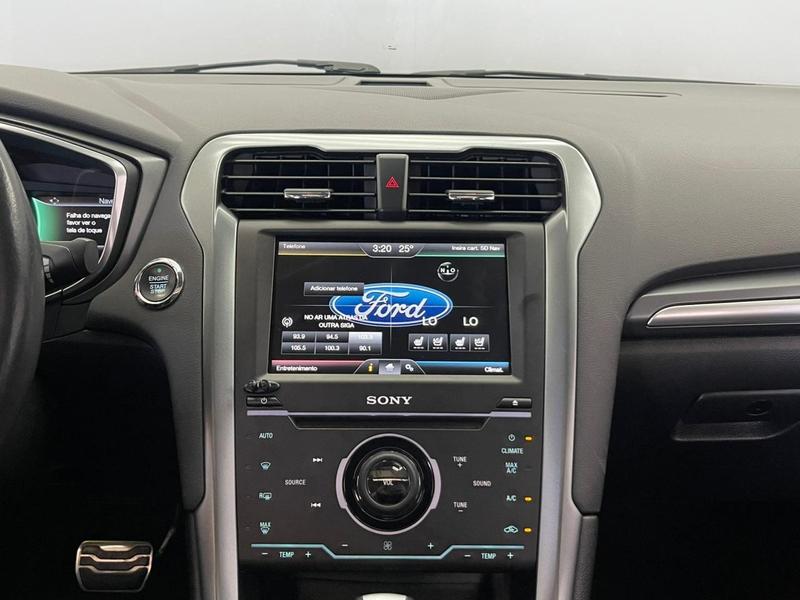 Ford Fusion Titanium 2.0 Gtdi Ecobo Fwd Automático - foto 7