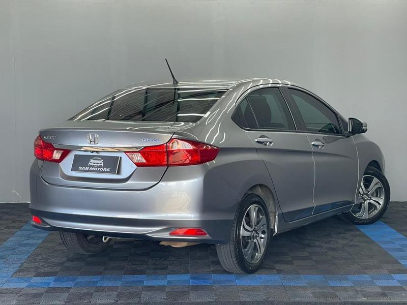 Honda City EX 1.5 16V Flex Automático - foto 4
