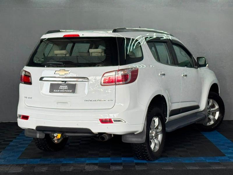 Chevrolet Trailblazer LTZ - foto 4